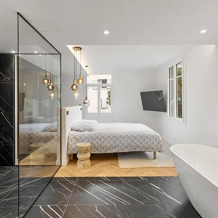 Luxueuse L'olivier 4 Jacuzzi *